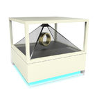 Struttura olografica della lamiera sottile dell'esposizione 1920X1080 Resulution di Jewlery Digital 3D