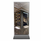 Chiosco interattivo LCD 4G a 43 pollici dello specchio magico di alta luminosità per il centro commerciale