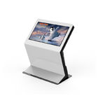 55&quot; popolare contrassegno digitale con il giocatore di vetro del cavalletto del touch screen di Tempared per il centro commerciale