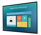 Grande schermo piatto del monitor del touch screen del supporto della parete con la finestra/sistema di Android