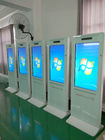 Superficie portatile a 43 pollici di vetro di Tempred del chiosco della cabina della foto del pannello del chiosco del touch screen