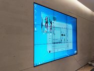 Esposizione LCD di risoluzione della parete HD 4K dell'incastonatura stretta senza cuciture video a 55 pollici per la posta del negozio
