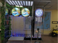 2000 esposizioni a 23,6 pollici di vetro temperata dell'affissione a cristalli liquidi dei pidocchi 848*848 Antivari