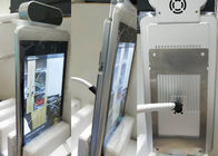 MIPS di terminale del SOFTWARE per il chiosco termico infrarosso di temperatura dell'analizzatore di riconoscimento di fronte del termometro del sistema del controllo di accesso