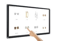 Pubblicità del LCD interattivo del supporto della fabbrica dell'OEM dell'esposizione del monitor del chiosco della rete del touch screen terminale a 55 pollici del riproduttore video