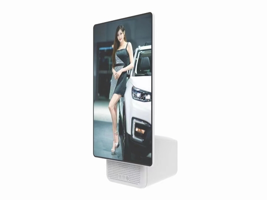 Incastonatura stretta eccellente LCD del bordo 300nits del menu di Digital del giocatore da tavolino a 13,3 pollici del contrassegno
