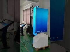 Chiosco digitale interattivo multitouch da pavimento Android 5.1