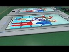 Display LCD per segnaletica digitale a doppia faccia sottile ad alta luminosità