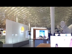 Display LCD HDMI DVI 3840x2160 250W 3X3 Cornice Sottile