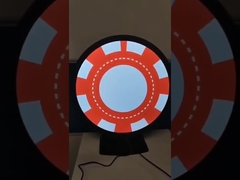 Display rotondo LCD ad alta luminosità per pubblicità