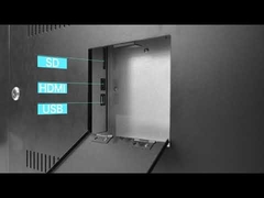 Segnaletica digitale da pavimento Android 5.1 da 43 pollici 1920*1080