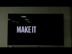 LCD Video Wall UHD 4K Digital Signage 55 pollici 450 luminosità