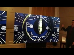 Video Wall per Interni con Cornice Sottile e Giunzione Multipla