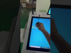 Intelligente doppio schermo AIO meeting podium 32