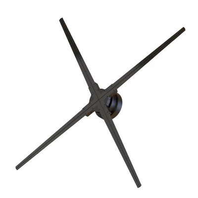 esposizione olografica 3D di 100cm