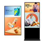 Esposizione di pubblicità LCD a 65 pollici 55 del contrassegno 43 di Digital del touch screen di TFT LCD