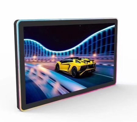 PCAP touch screen LCD monitor dimensioni da 10,1 pollici a 98 pollici con costruzione in luci a LED colorate per la macchina da gioco