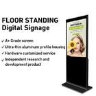 Chiosco di segnaletica digitale di Android del chiosco pubblicitario del touch screen a 43 pollici verticale