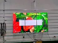 durata della vita lunga a 55 pollici 500cd/M2 del video schermo LCD ultra sottile della parete 4x4