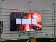 Incastonatura stretta di pubblicità dell'interno Mulit della parete video che impiomba la parete del video del contrassegno di Digital