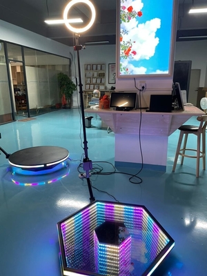 Display olografico 3D rotante Selfie fotografico automatico a 360 gradi