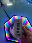Cabina automatica girante di Selfie di 360 gradi dell'esposizione olografica 3D