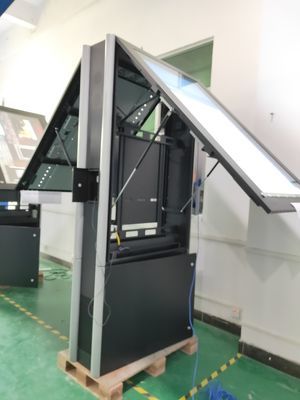Display digitale all'aperto LG IPS Multi Languange 50000 ore di lunga durata
