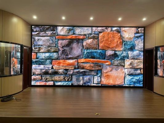 COB Mini LED HD Direct Display Indoor LED TV per Smart Office Meeting 135&quot; Grande schermo