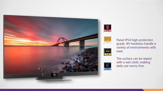 COB Mini LED HD Direct Display Indoor LED TV per Smart Office Meeting 135&quot; Grande schermo