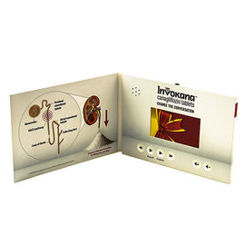 Tocco LCD delle cartoline d'auguri del video interattivo dell'esposizione del supporto di alta risoluzione della parete multi