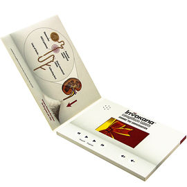 Tocco LCD delle cartoline d'auguri del video interattivo dell'esposizione del supporto di alta risoluzione della parete multi