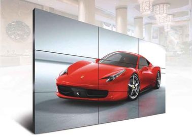 Largamente 49" eccellente angolo di visione dell'incastonatura 178 dello stretto della parete 3x3 del contrassegno della TV Digital video