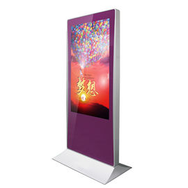 Esposizione LCD commerciale 350 Cd/㎡ a 55 pollici a 49 pollici a 43 pollici del chiosco del contrassegno di Digital