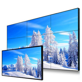Incastonatura senza cuciture a 55 pollici 1080P della video parete del contrassegno di Digital di alta luminosità