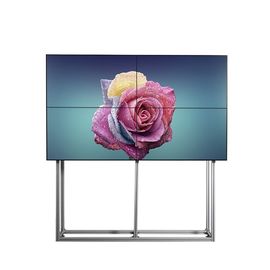 Il contrassegno fissato al muro a 47 pollici di Digital HA FATTO la video incastonatura stretta LCD della parete 3.5mm