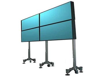 Il contrassegno fissato al muro a 47 pollici di Digital HA FATTO la video incastonatura stretta LCD della parete 3.5mm