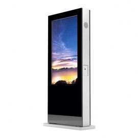 49" prova all'aperto antipolvere del vandalo del touch screen del chiosco del contrassegno di Digital