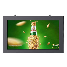 Schermo LCD del supporto della parete di alta luminosità IP65 per la pubblicità all'aperto
