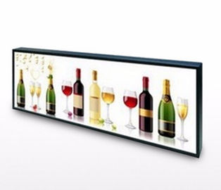 Esposizione LCD allungata menu inclusa 29" di Digital monitor TFT per annunciare