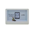 Scatole di presentazione LCD del touch screen trasparente 450 Cd/M2 21,5&quot; 27&quot; 32&quot; interfaccia di VGA HDMI