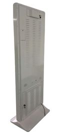 Il supporto LCD 43" del chiosco del touch screen di infrarosso della Banca 10 con il LED barra la decorazione