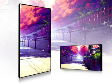 Esposizione LCD di pubblicità dell'incastonatura di SAMSUNG/LG del video della parete contrassegno LCD stretto di Digital