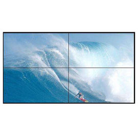 Parete LCD 55" HD dell'incastonatura piena dello stretto di TFT video per la fase del fondo di KTV TV