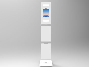 Supporto telecomandato del chiosco di Ipad di multimedia del multi di lingua di Digital chiosco del contrassegno