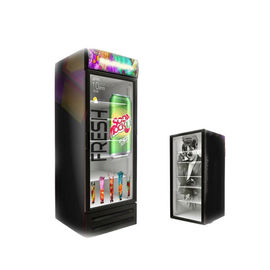 19" 24" 42" verticale LCD trasparente del frigorifero nella pubblicità commerciale