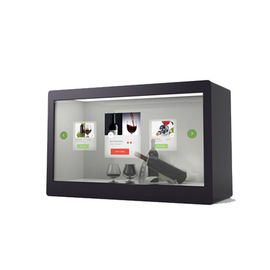 Tocco capacitivo trasparente LCD dell'interno dello schermo di visualizzazione con il FCC 3C RoHS del CE