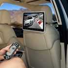 Schermo LCD HD dell'automobile a 10 pollici del Seatback con il trasmettitore di verniciatura UV di IR FM del lettore DVD