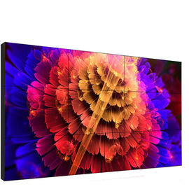Samsung/LG ultra restringono la struttura nera 3x3 2x2 46" 47" 49" 55" del metallo dell'incastonatura 3.5mm1.8mm pollice HANNO FATTO la video parete LCD