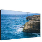 soluzioni dell'esposizione di parete del contrassegno di lacuna 500 Cd/m2 4K Digital di 0.8mm video a 55 pollici per la mostra commerciale