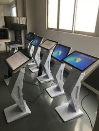 Ripresa esterna a 22 pollici del IP/WIFI di OS di Android del chiosco interattivo del touch screen del ristorante